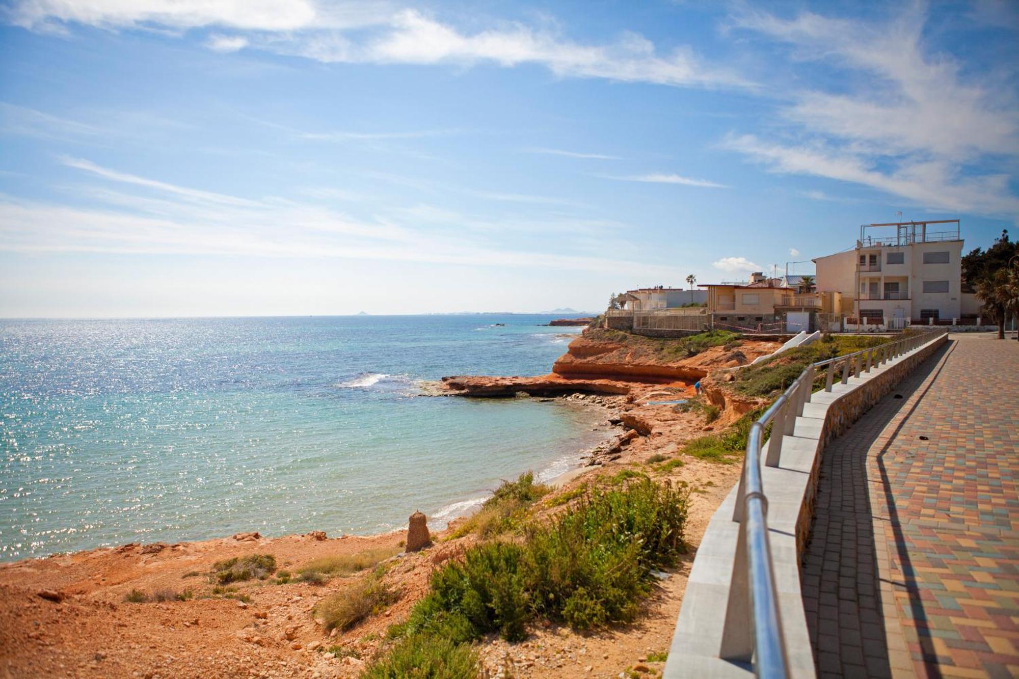 Apartament Palmera 100M Od Morza Orihuela Luaran gambar