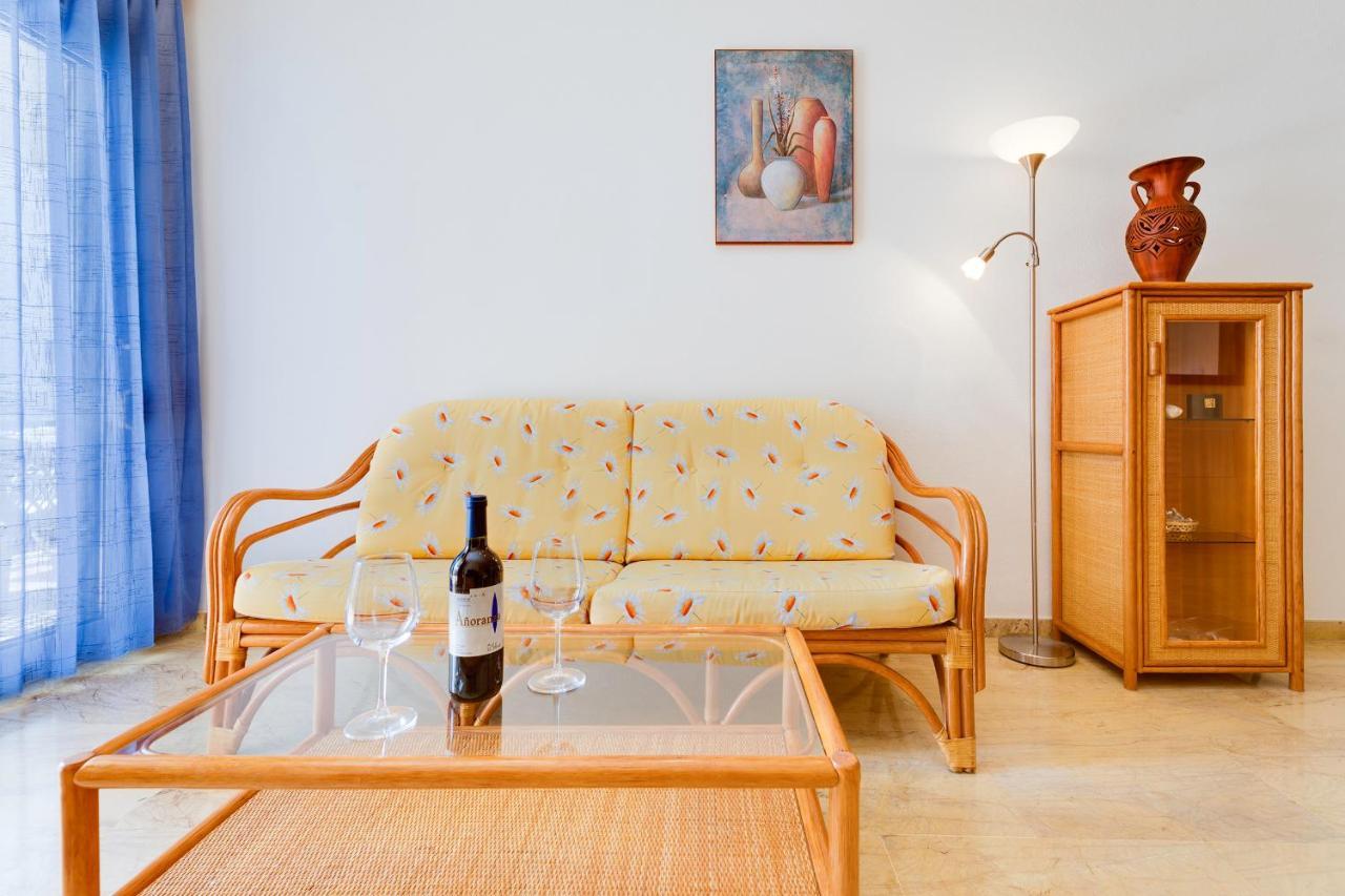 Apartament Palmera 100M Od Morza Orihuela Luaran gambar