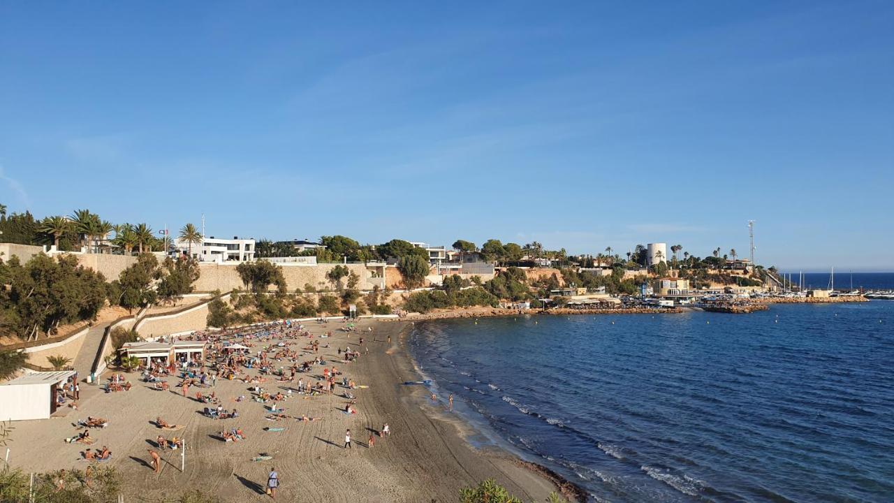 Apartament Palmera 100M Od Morza Orihuela Luaran gambar