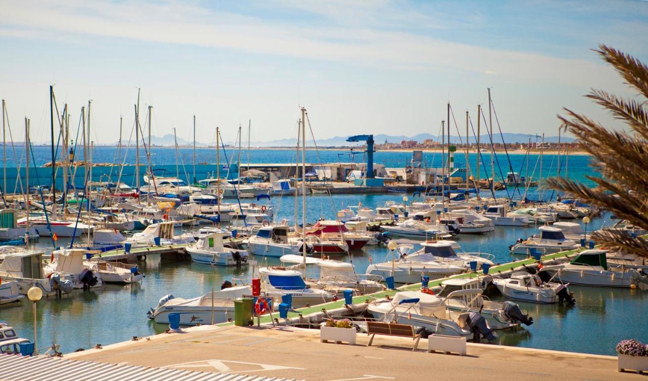 Apartament Palmera 100M Od Morza Orihuela Luaran gambar