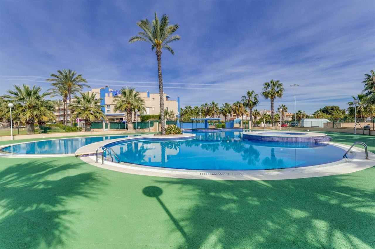 Apartament Palmera 100M Od Morza Orihuela Luaran gambar