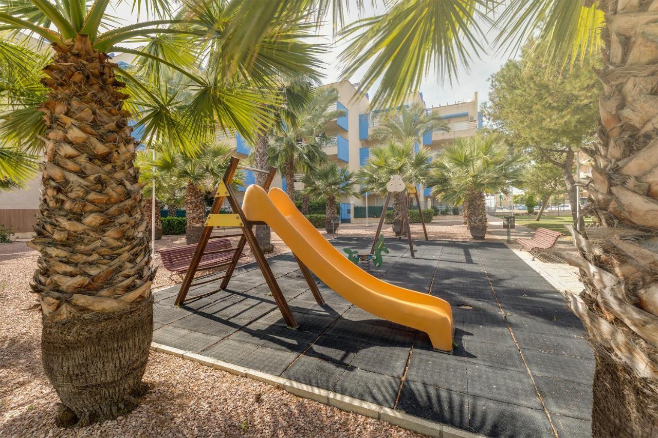 Apartament Palmera 100M Od Morza Orihuela Luaran gambar
